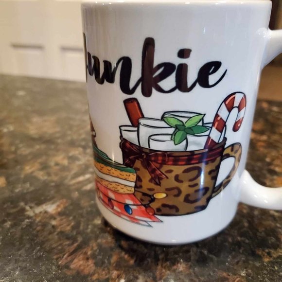 Christmas Snack Junkie Coffee/Tea Cup - Picture 3 of 8